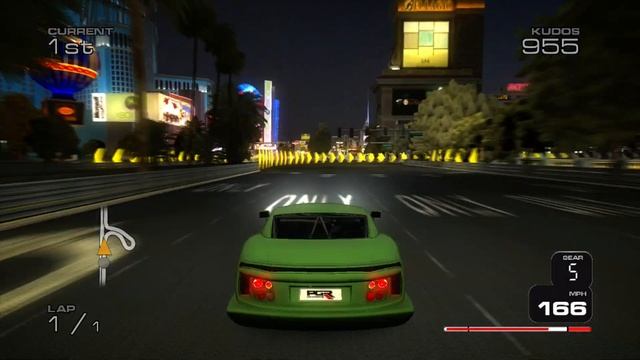 Project Gotham Racing 3 (PGR3): Custom Route 5 race (Gameplay) at night смотреть онлайн