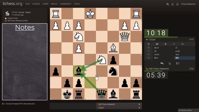 Bad Bishop Hunting | Improve Your Chess Rating #2 смотреть онлайн