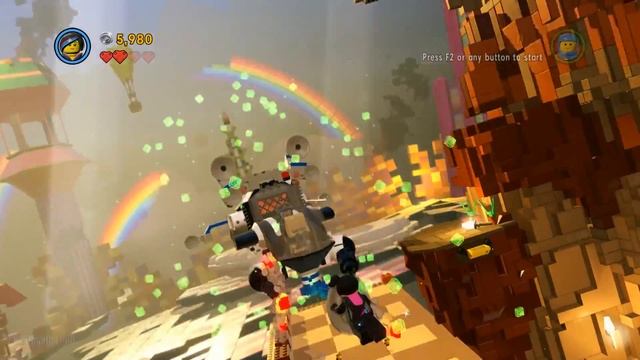 The Lego Movie Full Game - Best Game for Children смотреть онлайн