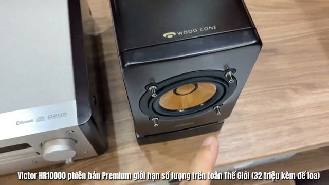 Victor HR10000 phiên bản Premium giới hạn số lượng trên toàn Thế Giới (32 triệu kèm đế loa) смотреть онлайн