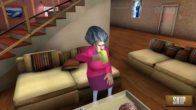 Scary Teacher 3d [5.02] ► 1-8 Level (Full Game Play) + Pranks on teacher смотреть онлайн