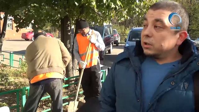 Установка лавочки