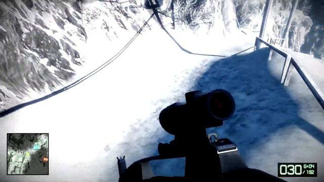 [Battlefield Bad Company 2] 5 - ПОГОНЯ ЗА СПУТНИКОМ смотреть онлайн