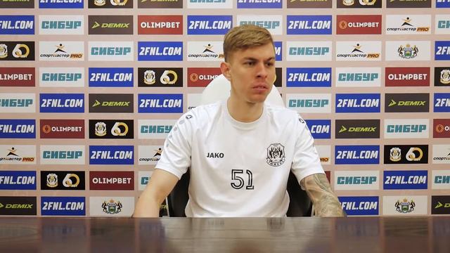 Владимир Грошев после матча "Тюмень" - "Звезда" (Пермь) - 0:0 (9.11.21) смотреть онлайн