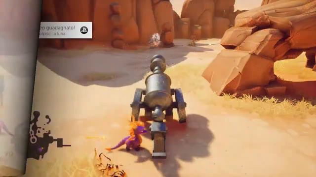 Spyro Reignited Trilogy - Spyro the Dragon - Trofeo Bronzo - Colpisci la luna смотреть онлайн