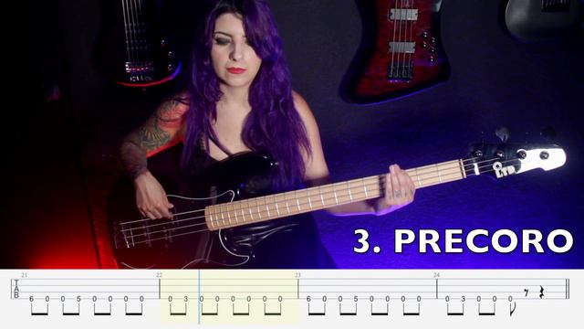 Zick Zack - Rammstein (TUTORIAL & BASS TABS) смотреть онлайн