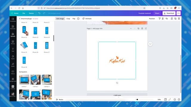 Canva Tutorial: How to Use Canva Smartmockups смотреть онлайн