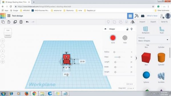 Design anything in 3D with Tinkercad || Full tutorial (Hindi)