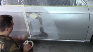 VW Passat  2014    Ремонт кузова, демонтаж стеклоподъёмника, разборка двери