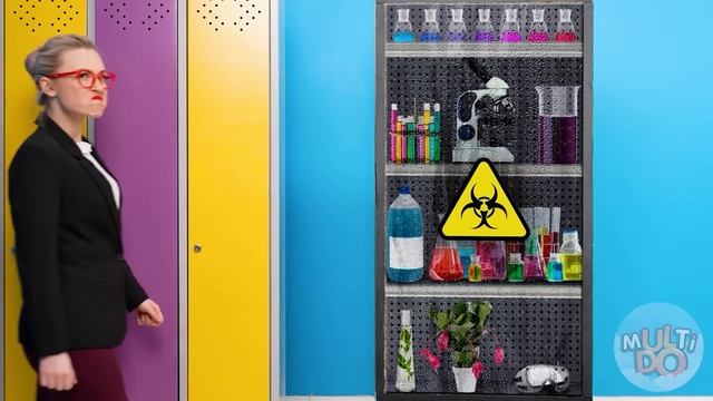 Строим секретные комнаты дома Челлендж от Multi DO Challenge смотреть онлайн