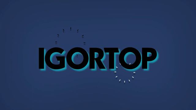 Сделал интро другу на канал IgorTop #1 смотреть онлайн