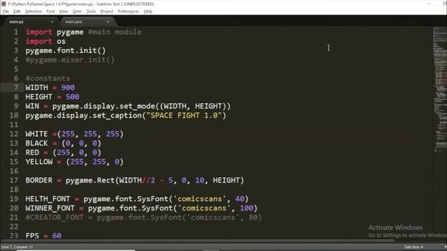 Creating a space ship game using Python Pygame || Think With Ravi || Ravi Teaches смотреть онлайн