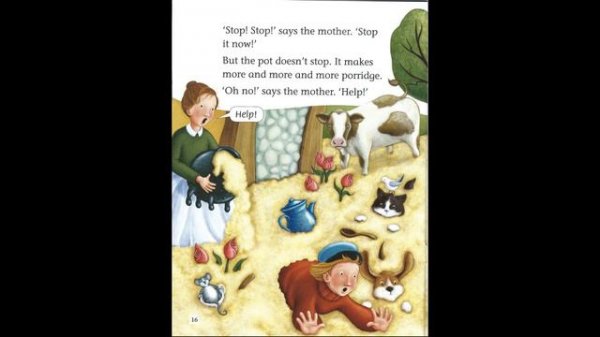 The Magic Cooking Pot