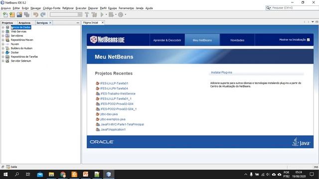 Persistência de Dados - Java DB - Derby смотреть онлайн
