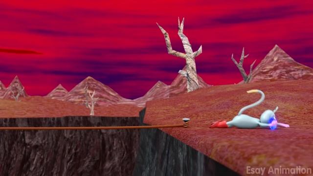 Даша и Животное - Ад (3D-Анимация) смотреть онлайн