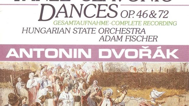 Slavonic Dances, Series 1, Op. 46, B. 83: No. 5 in A Major смотреть онлайн