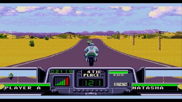 SEGA: Игра Road Rash 3 Часть 2 смотреть онлайн