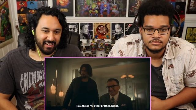 THE UMBRELLA ACADEMY | S2, Ep 8 "The Seven Stages" - REACTION! смотреть онлайн
