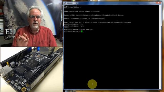 Beaglebone Black LESSON 2: Getting Started смотреть онлайн