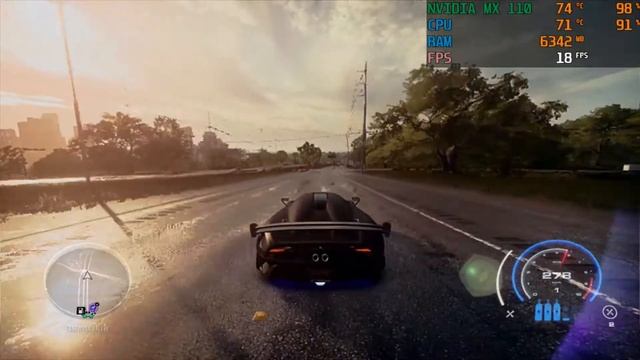 NEED FOR SPEED HEAT HIGH GRAPHICS ON 2GB Graphics Card смотреть онлайн