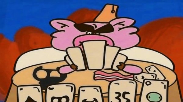 Сэр, берите карту! ( анимация, карлик )