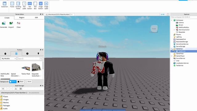Как Сделать жизни в Роблокс студио?! How To Create! Roblox Studio! #shorts смотреть онлайн