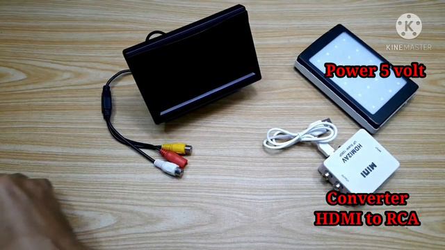 Converter HDMI to AV / RCA смотреть онлайн