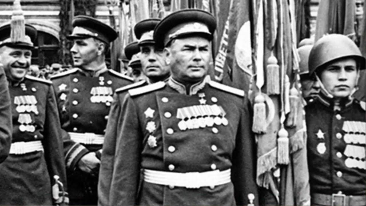 Этот забытый генерал выводил бойцов из котла и окружал врага сам Забытый генерал Рослый смотреть онлайн