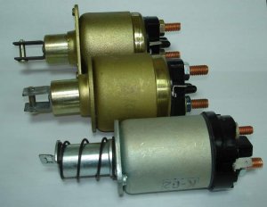 Сколько ампер потребляют втягивающие реле.Проверим.