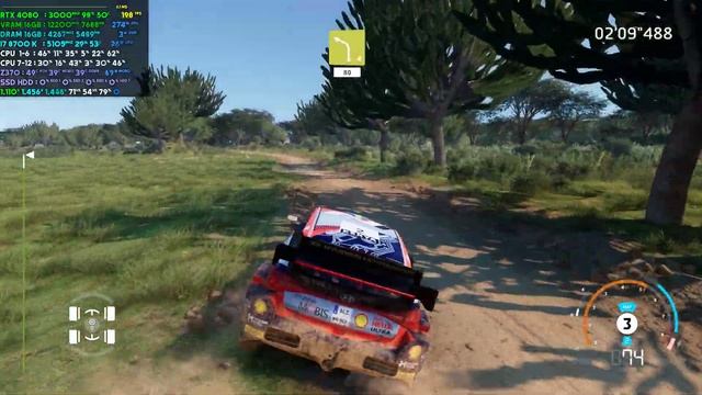 WRC Generations | RTX 4080 | i7 8700K | 1440p | Very High | DLSS 3 Quality смотреть онлайн