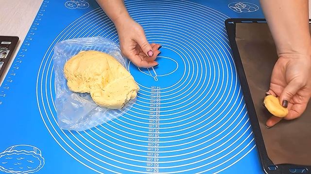 ПЕЧЕНЬЕ "20 МИНУТ" Вместе с Выпечкой! За КОПЕЙКИ. ПЕЧЕНЬЕ на манке . Мягкое и воздушное. смотреть онлайн