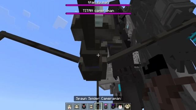 Telur Man Skibidi Toilet ADDON Tv Man Update in Minecraft Pe смотреть онлайн