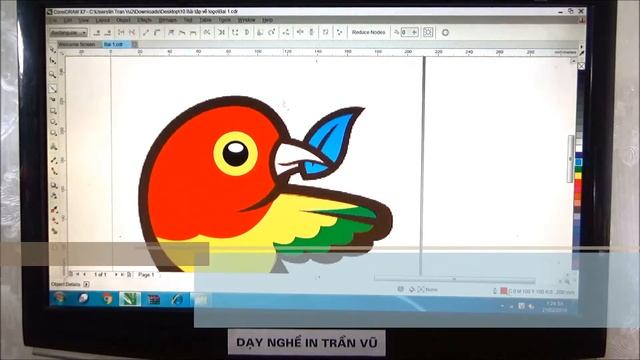 Khóa Học Corel Draw X7, CorelDraw 12 | Học Thiết Kế Đồ Họa Cơ Bản Nâng Cao - Phần 2 смотреть онлайн