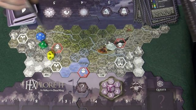 Rob Looks at HEXplore It: The Valley of the Dead King смотреть онлайн