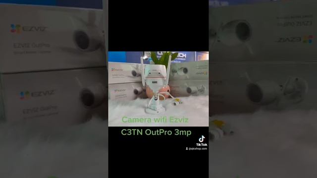 Camera WiFi ngoài trời 3MP EZVIZ C3TN OutPro sắc nét từng xăng ti mét смотреть онлайн