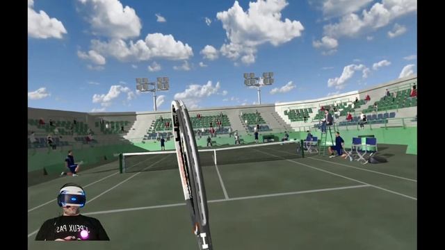 DREAM MATCH TENNIS VR - EXPERIENCE #PSVR Episode 21 смотреть онлайн