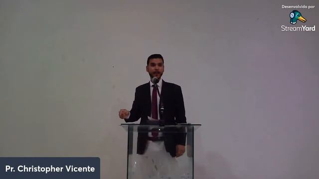 Exposição Bíblica em Mateus 11.2-6 | Rev. Christopher Vicente смотреть онлайн