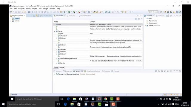 AWS | Deployment of Java Web application on AWS cloud using tomcat server | Krishna.n.mehta смотреть онлайн