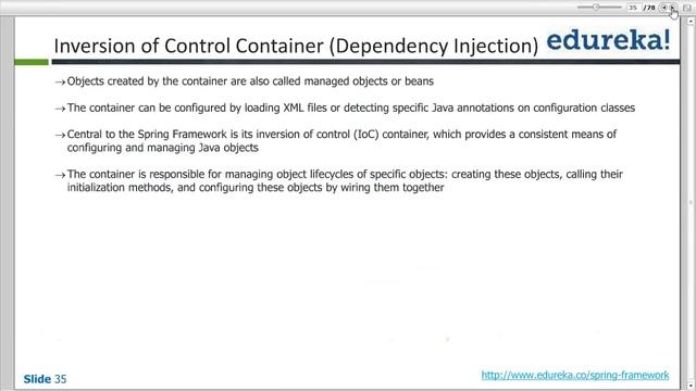 Building Web Application Using Spring Framework | Edureka смотреть онлайн