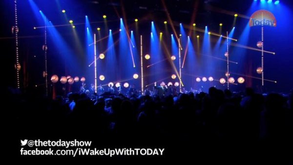 Robbie Williams on TODAY: Swing Supreme