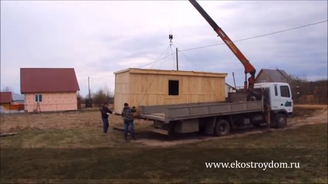 Бытовка деревянная 6х2,3 смотреть онлайн