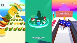 Sandwich Runner / Mob Control / Twerk Race 3D /  Best levels Gameplay Walkthrough