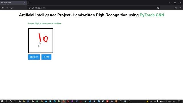 Artificial Intelligence Project Handwritten Digits Recognition смотреть онлайн