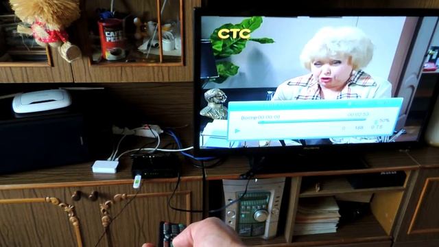 Тест приставки DVBT2 Telefunken TF-DVBT202