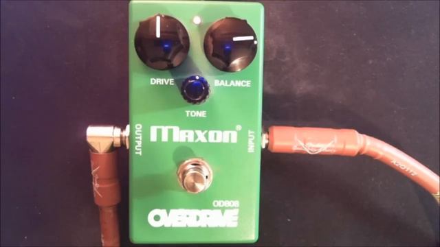 Ibanez TS9 VS Maxon OD808 смотреть онлайн