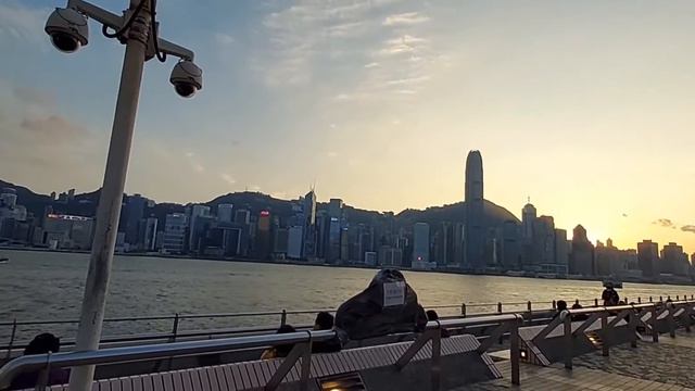 The Former Kowloon-Canton Railway Clock Tower|| Hongkong Landmark|| Tsim Sha Tui смотреть онлайн