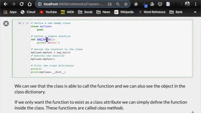 CosmoStat Tutorials: The Anatomy of a Python Class: Part I смотреть онлайн