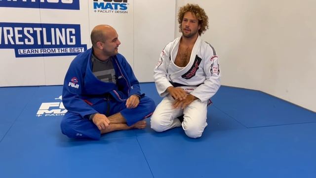 The Best Jiu Jitsu Baseball Choke In The World By Magid Hage (