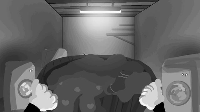 Cartoon Cat "Adventure in laundry" | FAN ANIMATION. смотреть онлайн