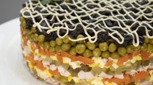 Вместо "Оливье" готовлю давно забытый САЛАТ "ПРАГА": изменила один компонент и получила новый вкус